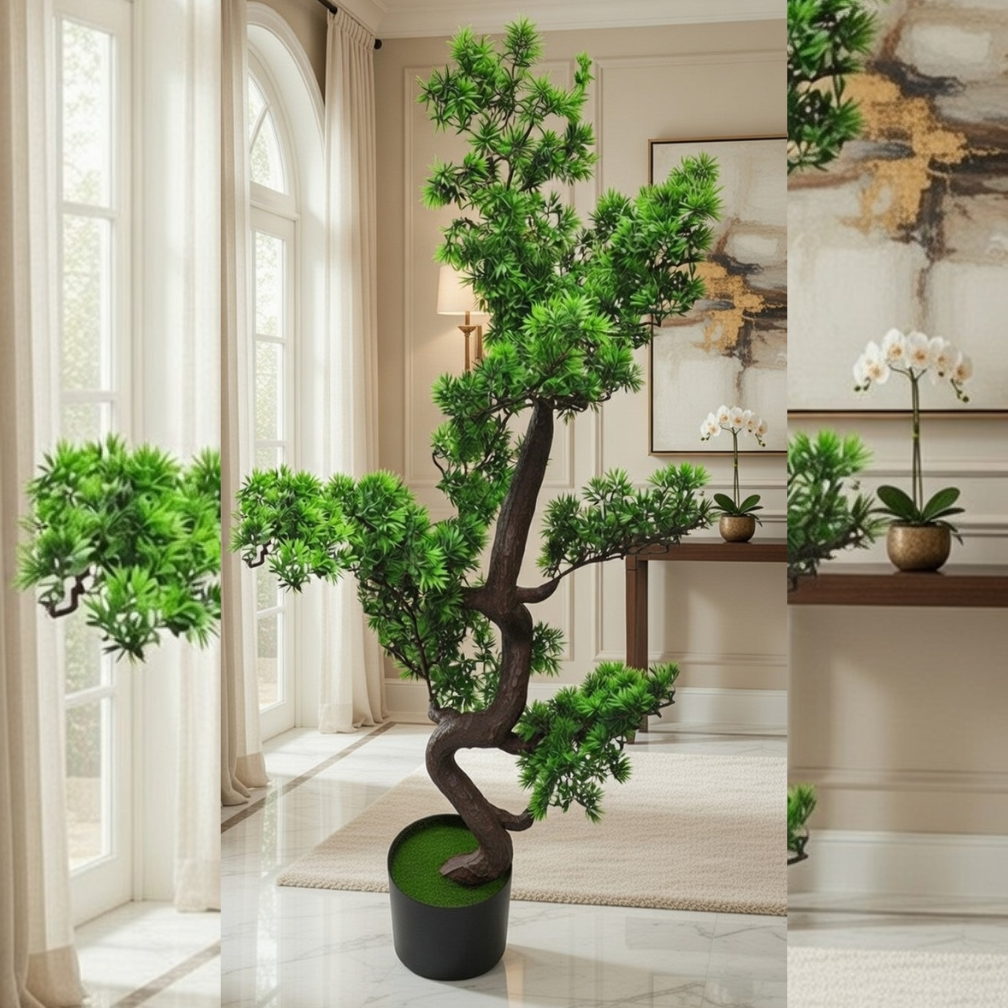 🌳 Árbol Artificial Estilo Bonsái 🌳