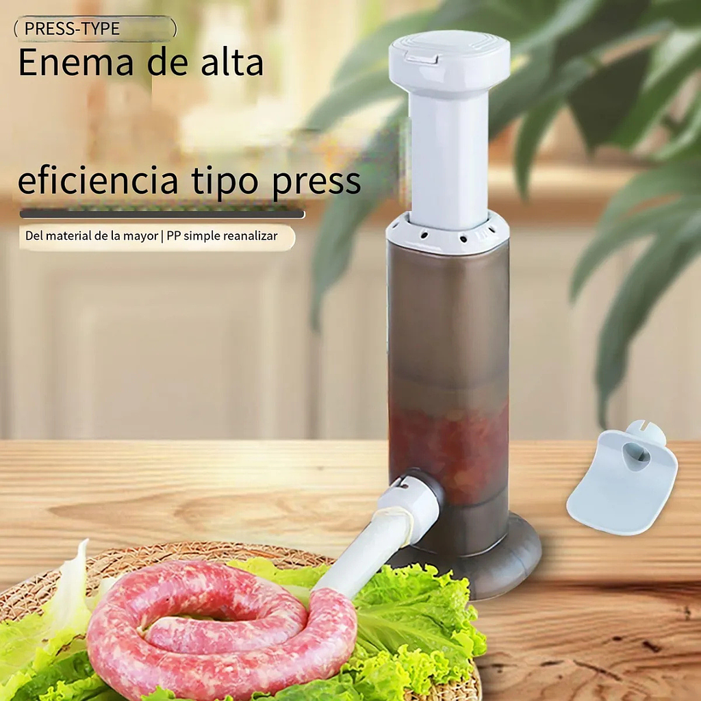 🍗Rellenador de embutidos ProChef 5 en 1🍗