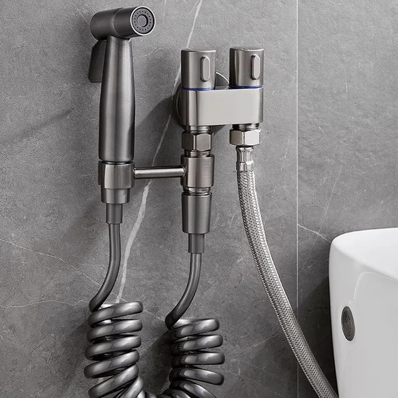 🚿 Kit Rociador de Inodoro 🚿