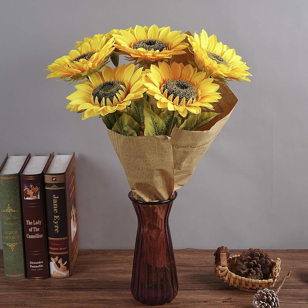 🌻 Girasol Artificial Decorativo 🌻