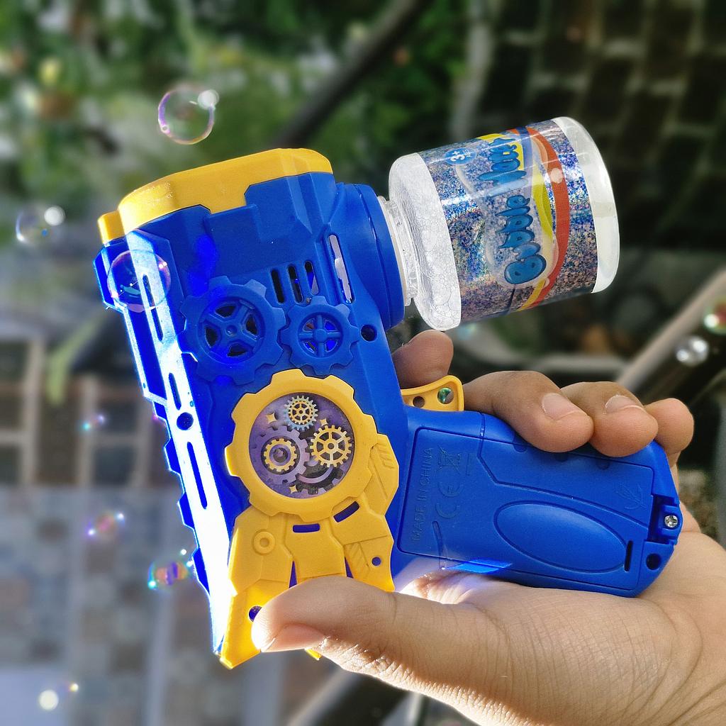 🫧 Pistola de burbujas Infantil 🫧