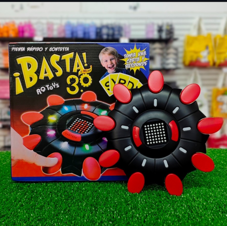 🎲 Juego de mesa Basta! 3.0 🎲