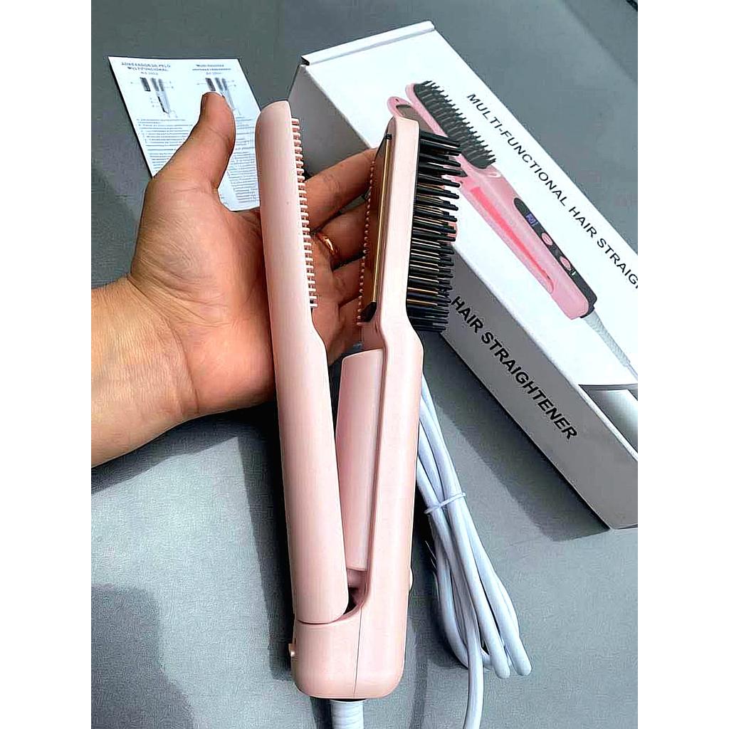 💇‍♀️ Cepillo Alisador 2en 1 💇‍♀️