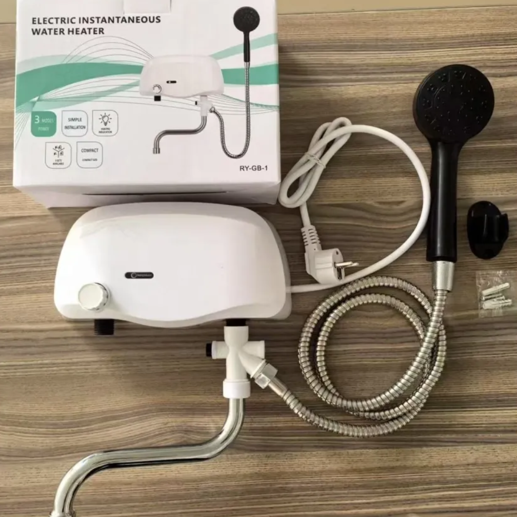 🚿 Calentador de Agua Rapi Ducha 🚿
