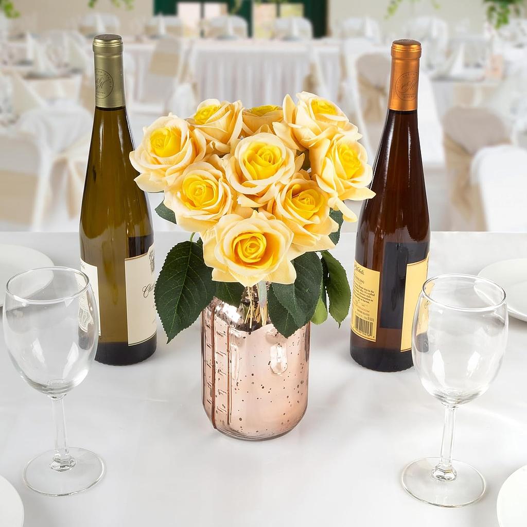 🌹 Mini Ramo de rosas artificiales decorativas🌹