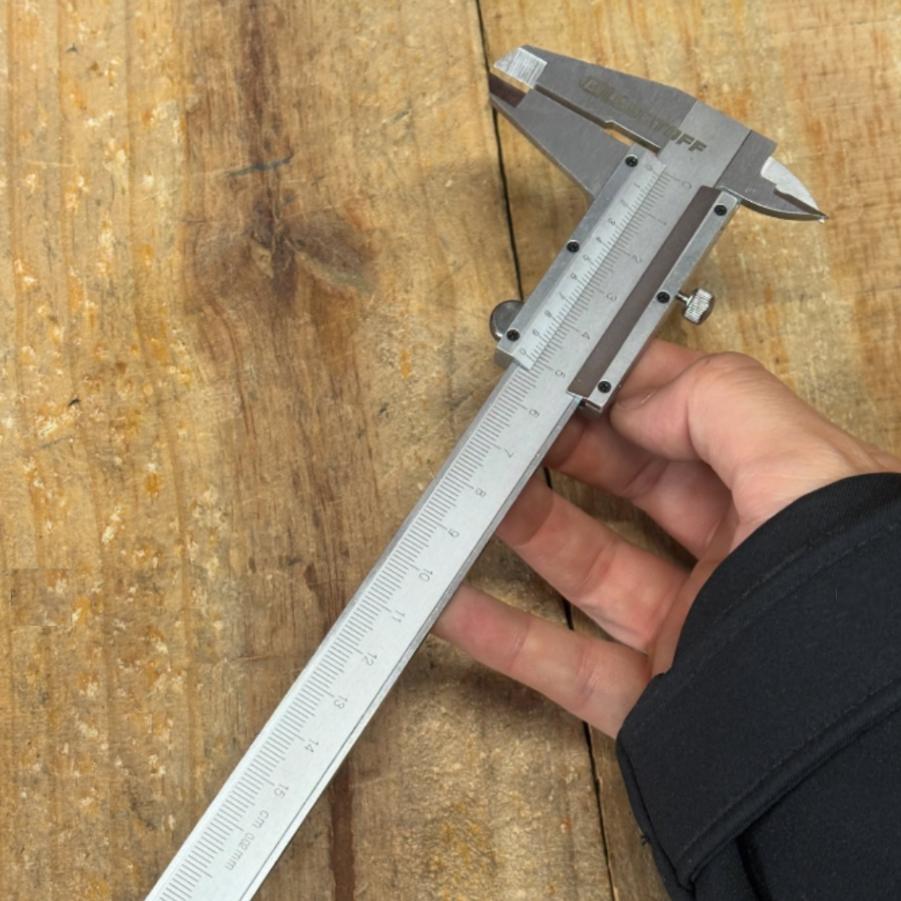📏 Calibrador Vernier 150 mm 📐
