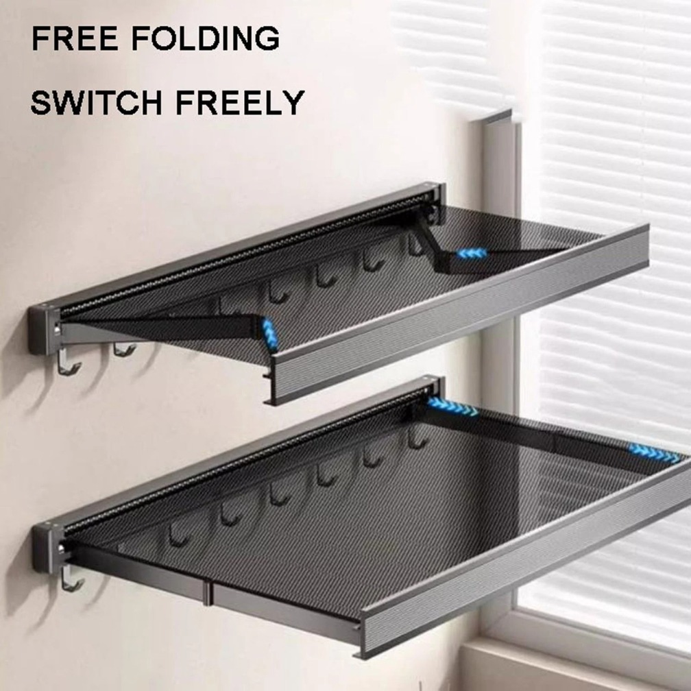 👕Tendedero Retráctil Plegable🏡