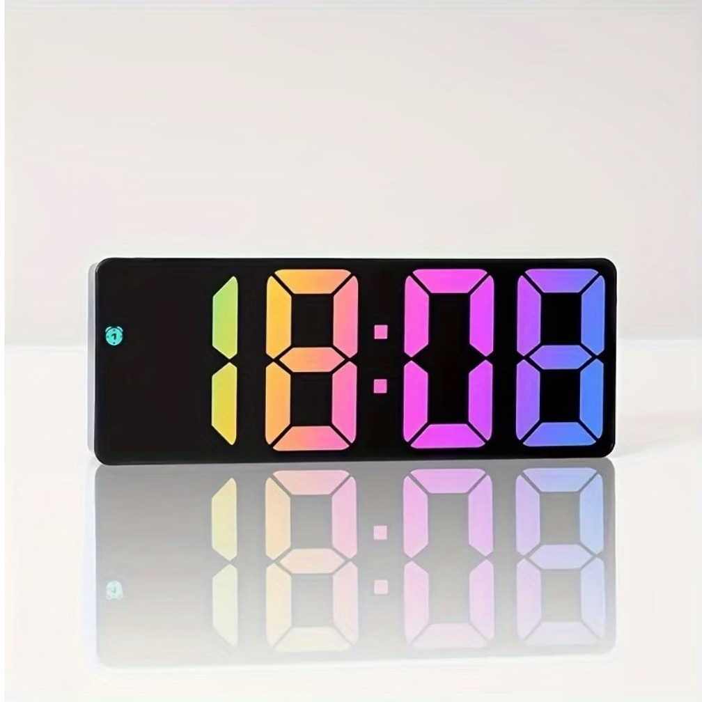 ⏰Reloj Digital De Mesa🏡
