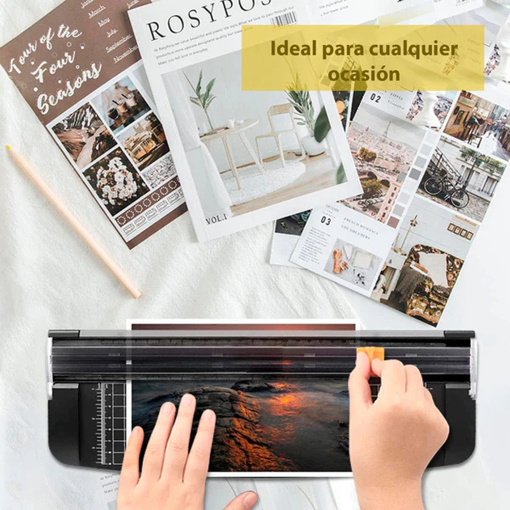 📏Guillotina Pro de Precisión📐