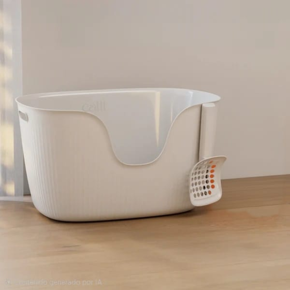 🐱 Arenero Abierto Catit Loo 🐱