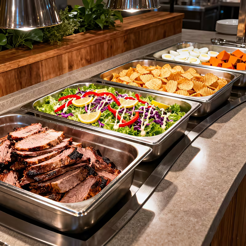 🍱Bandeja ChefBox Acero Inoxidable🍱