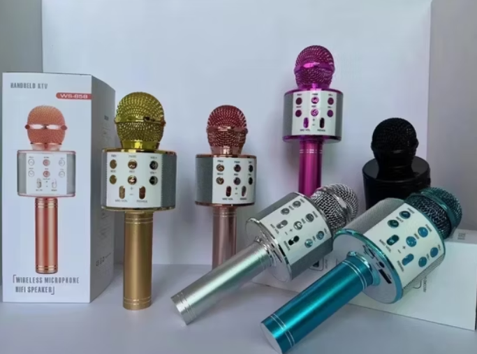 🔈Micrófono Para Karaoke 2 en 1🎙️