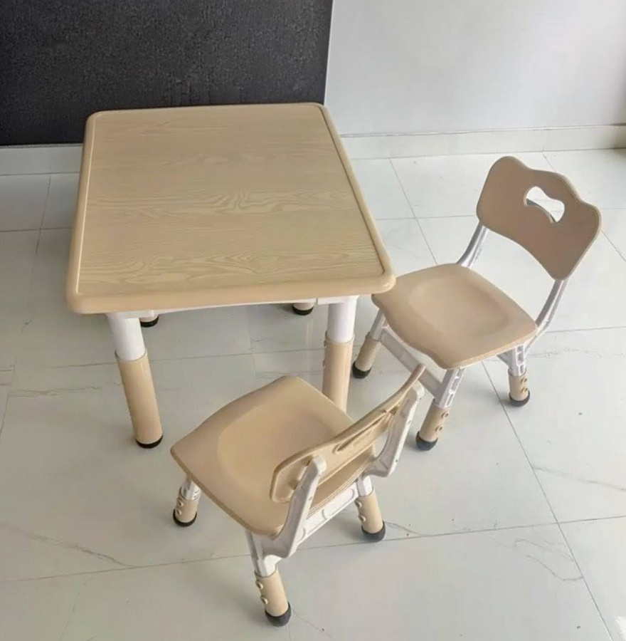 📒Juego de mesa y sillas Para niños📕