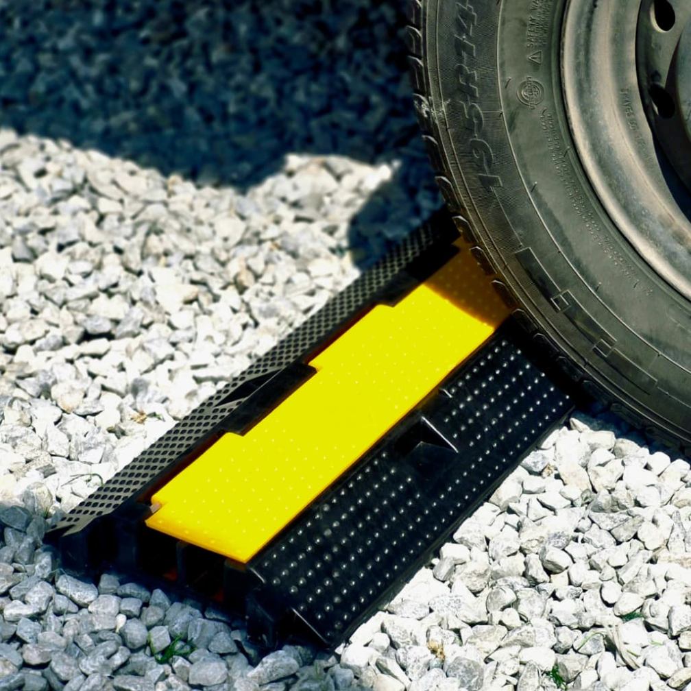 🚧 Topes Rampa para Cables 🚧