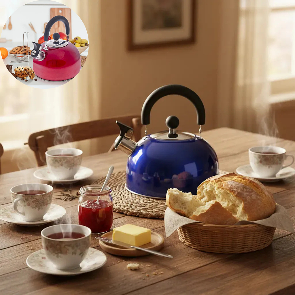 🫖Tetera Silbadora Antigoteo🫖