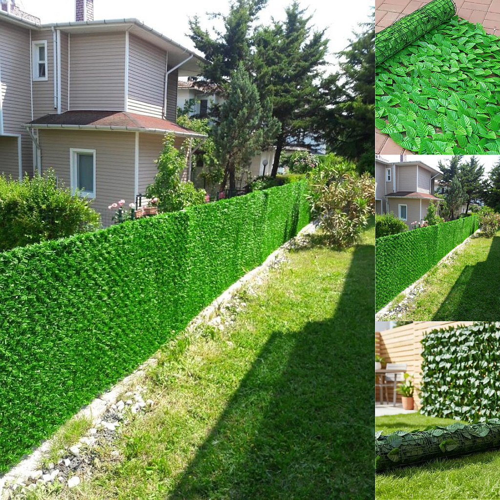 Panel Decorativo de Hojas