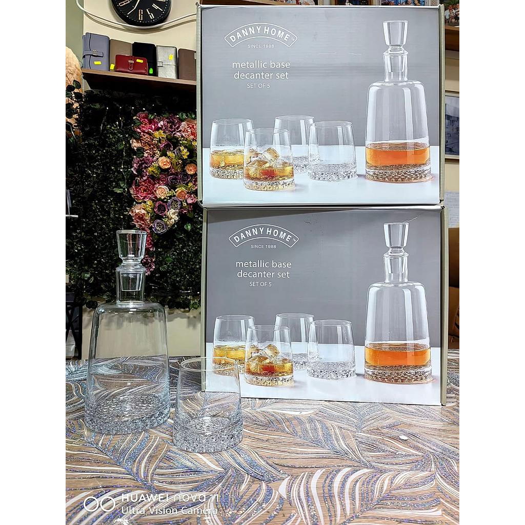 🍷Juego de decantador para Bebidas🍷