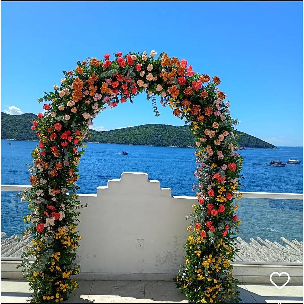 🍂Arco doble para decoraciones🍂