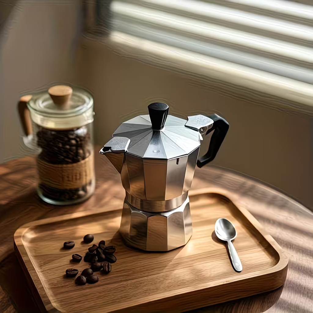 🫖 Cafetera italiana tipo Moka☕️