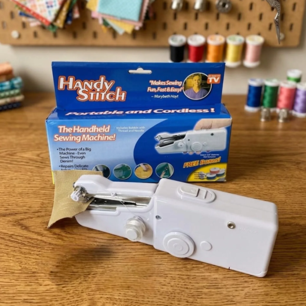 🧵Mini Maquina de Coser Portatil🧵