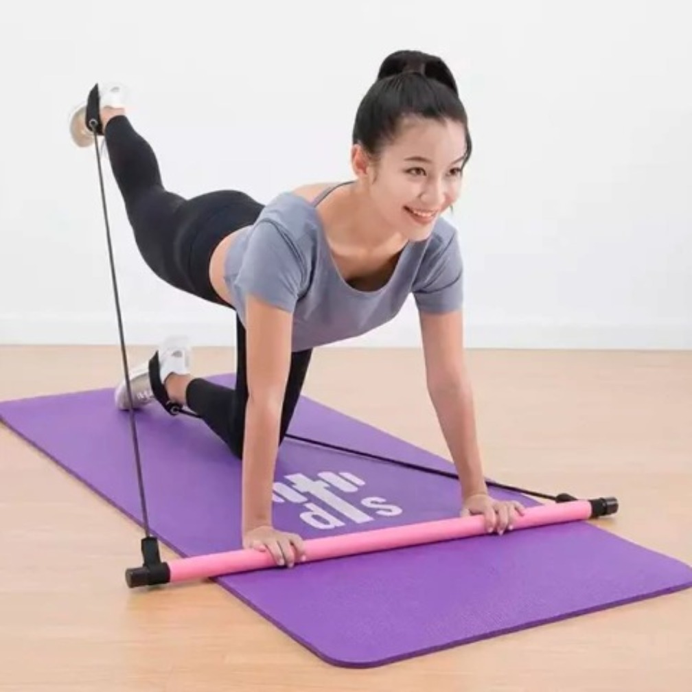 🏋️‍♀️Barra Para Pilates Pro🏡