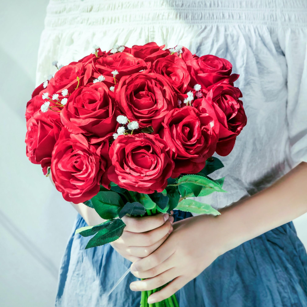 🌹Rosas Decorativas Eternas 💖