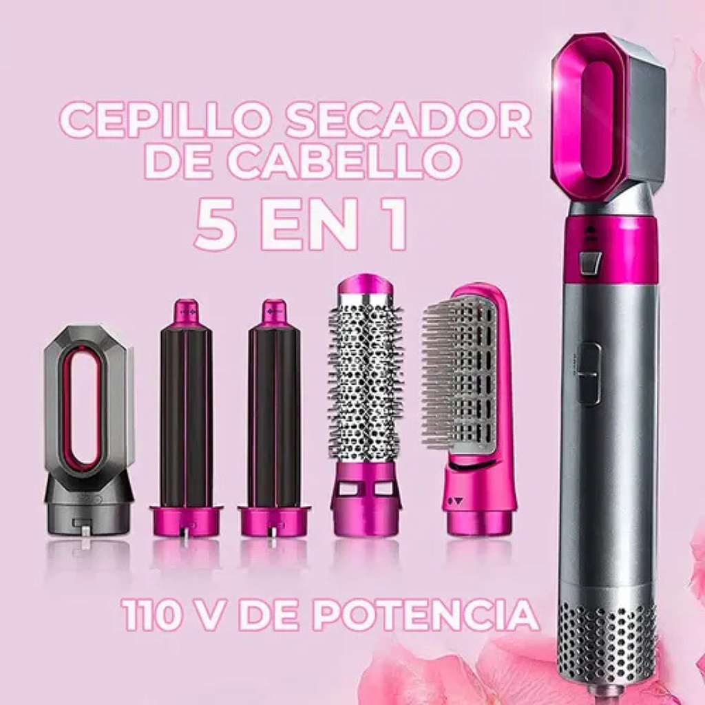 💅Secador De Cabello 5 en 1👸