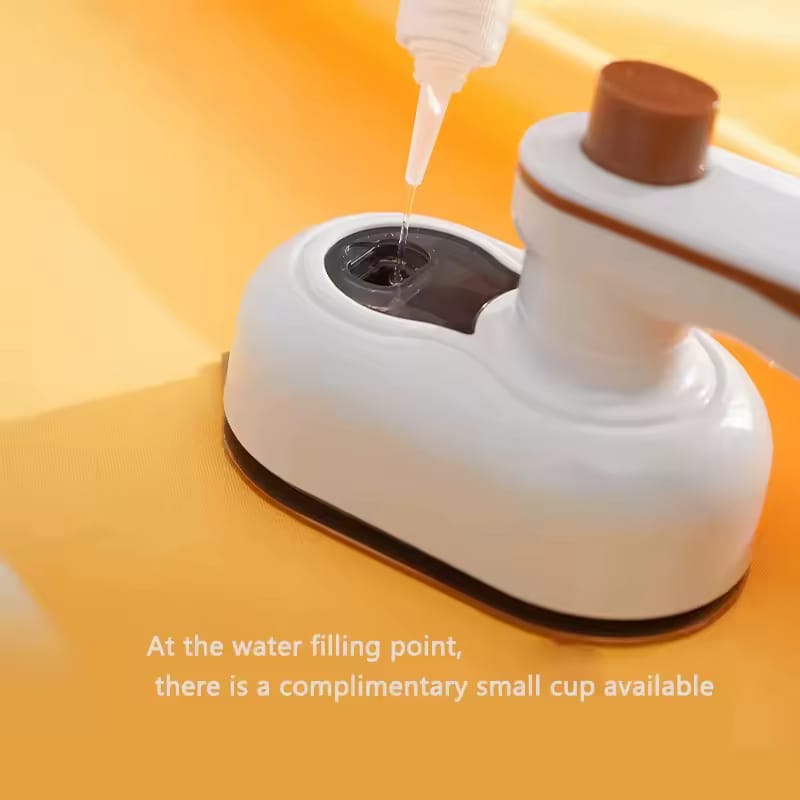 🏠Mini steam iron✈️