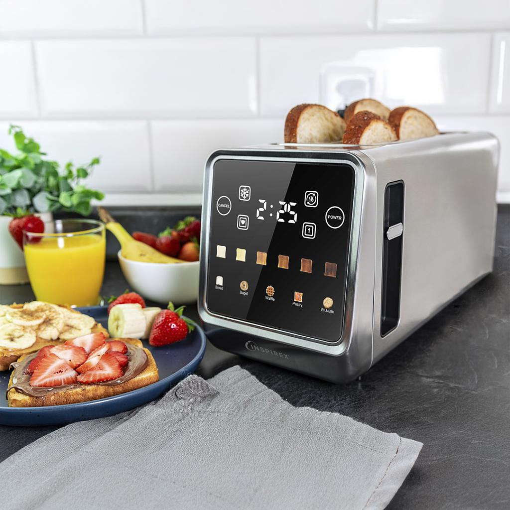 🍞♨️Tostadora smart de 4 rebanadas🍞♨️
