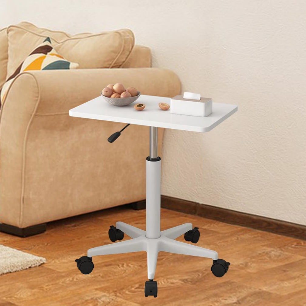 🏡Mesa Ajustable Con Ruedas 🏡