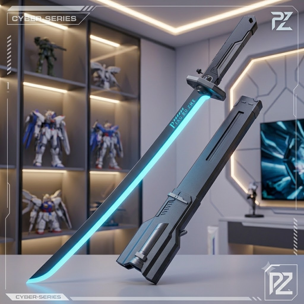 ⚔️ Espada Cyberpunk con Luz LED ⚔️