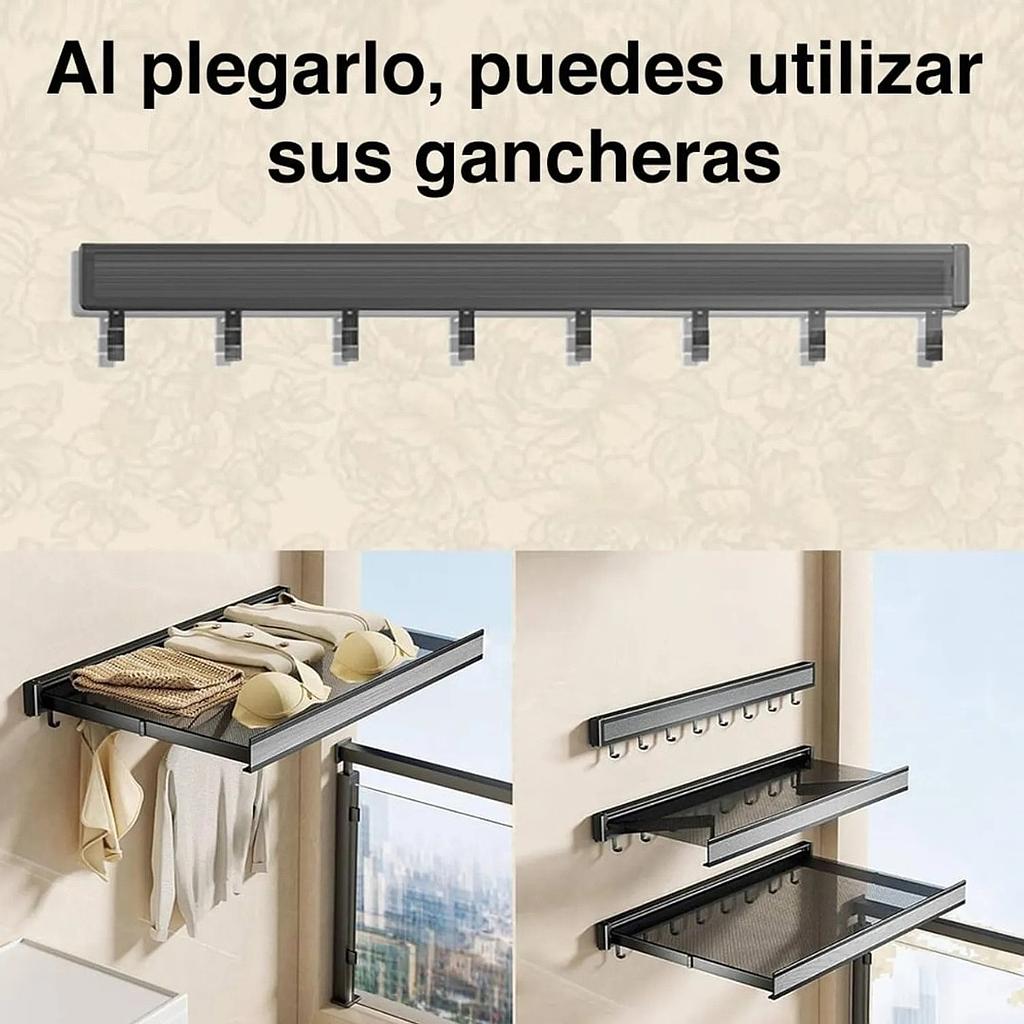 👕Tendedero Multi-Usos Retráctil🏡