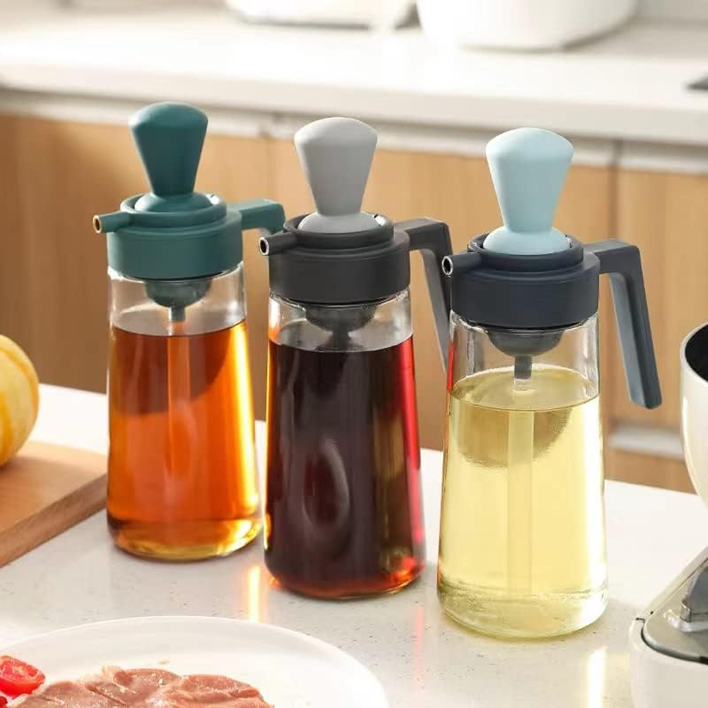 🍟Dispensador De Aceite 2 en 1👨‍🍳
