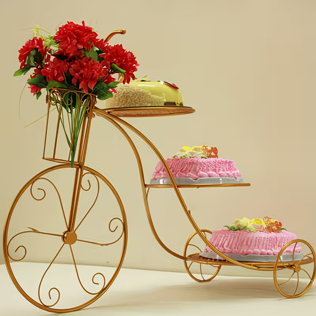 💫Exhibidor Bicicleta para decoración💫