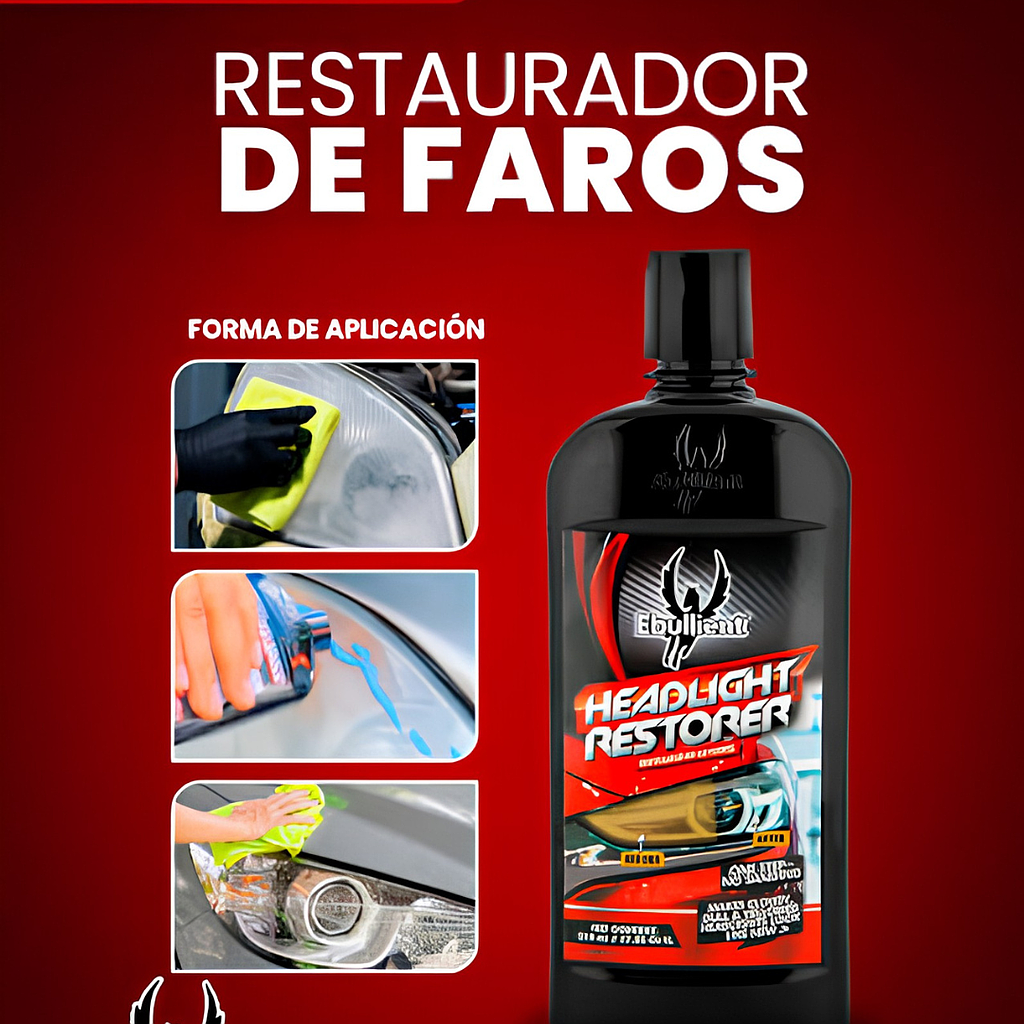 🚗Restaurador de Faros🚗