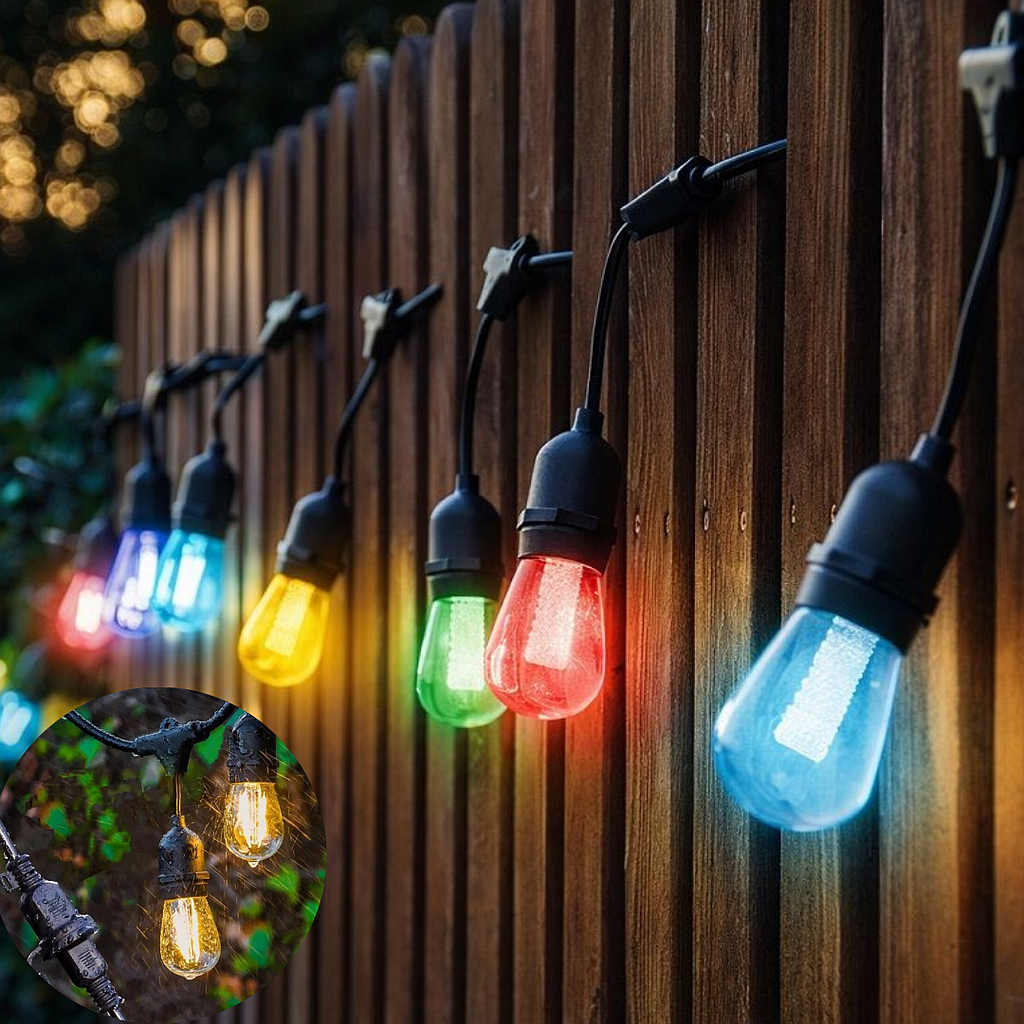 💡Luces Decorativas para Jardín y Terraza💡