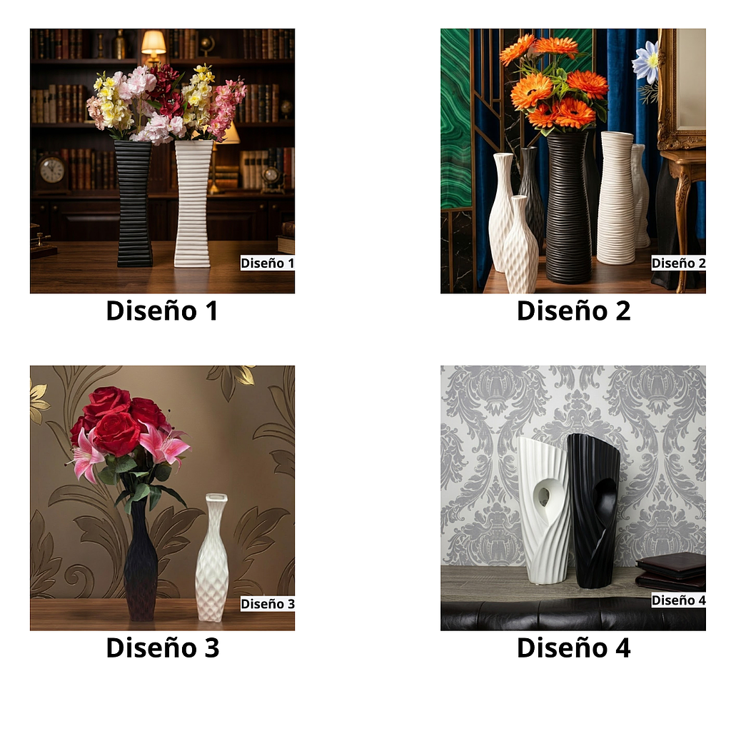 🏺 Floreros Decorativos Modernos 🏺