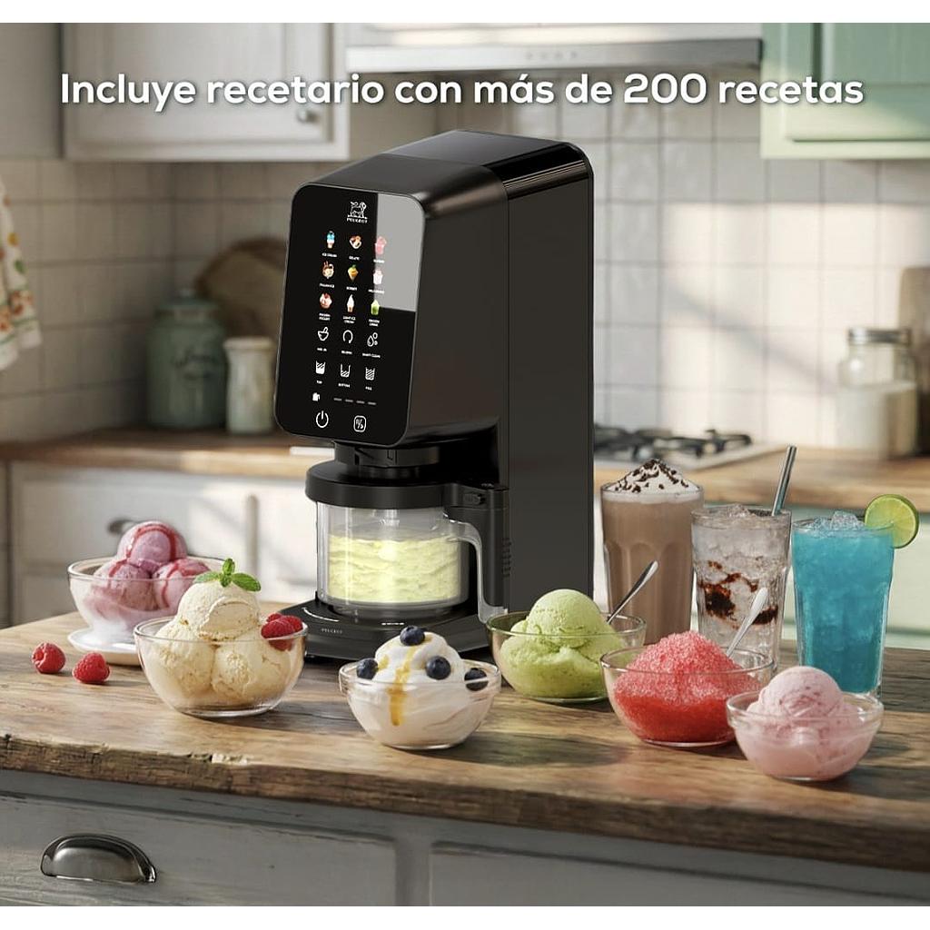 🍨Maquina para helados con pantalla táctil🍨