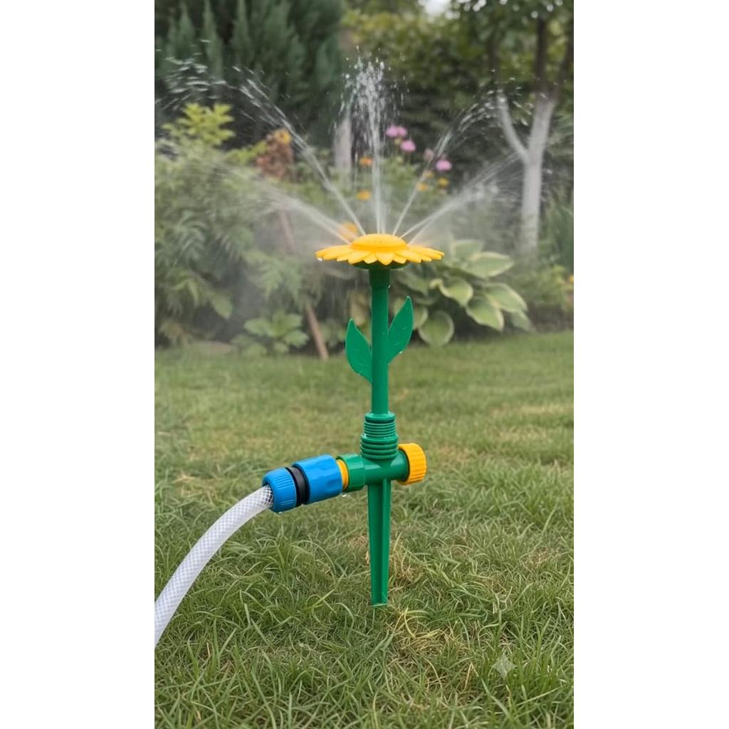 🌻Aspersor decorativo de girasol💧