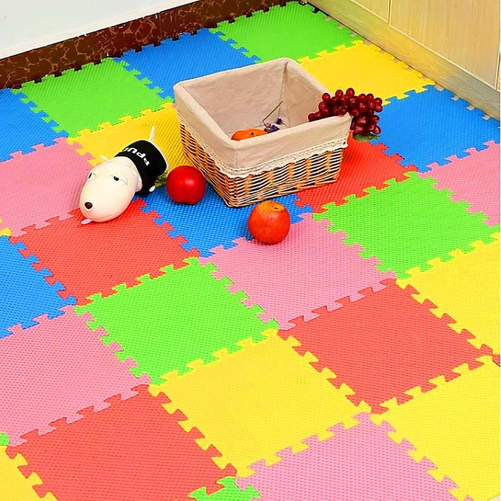 🏡Alfombra De gateo Puzzle🏡