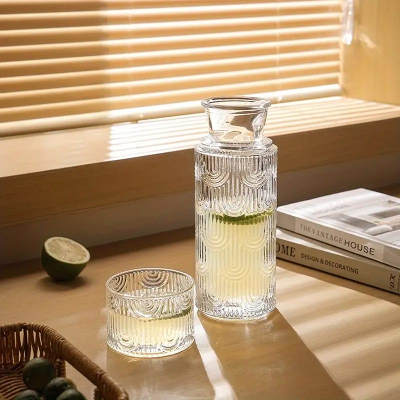 🥤Glass Jarra Vintage 🧋