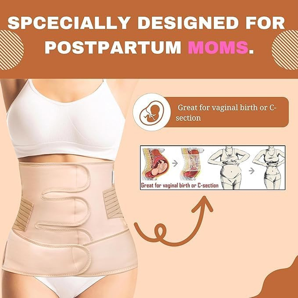 🤱Faja Pulpo Postparto Premium🤱