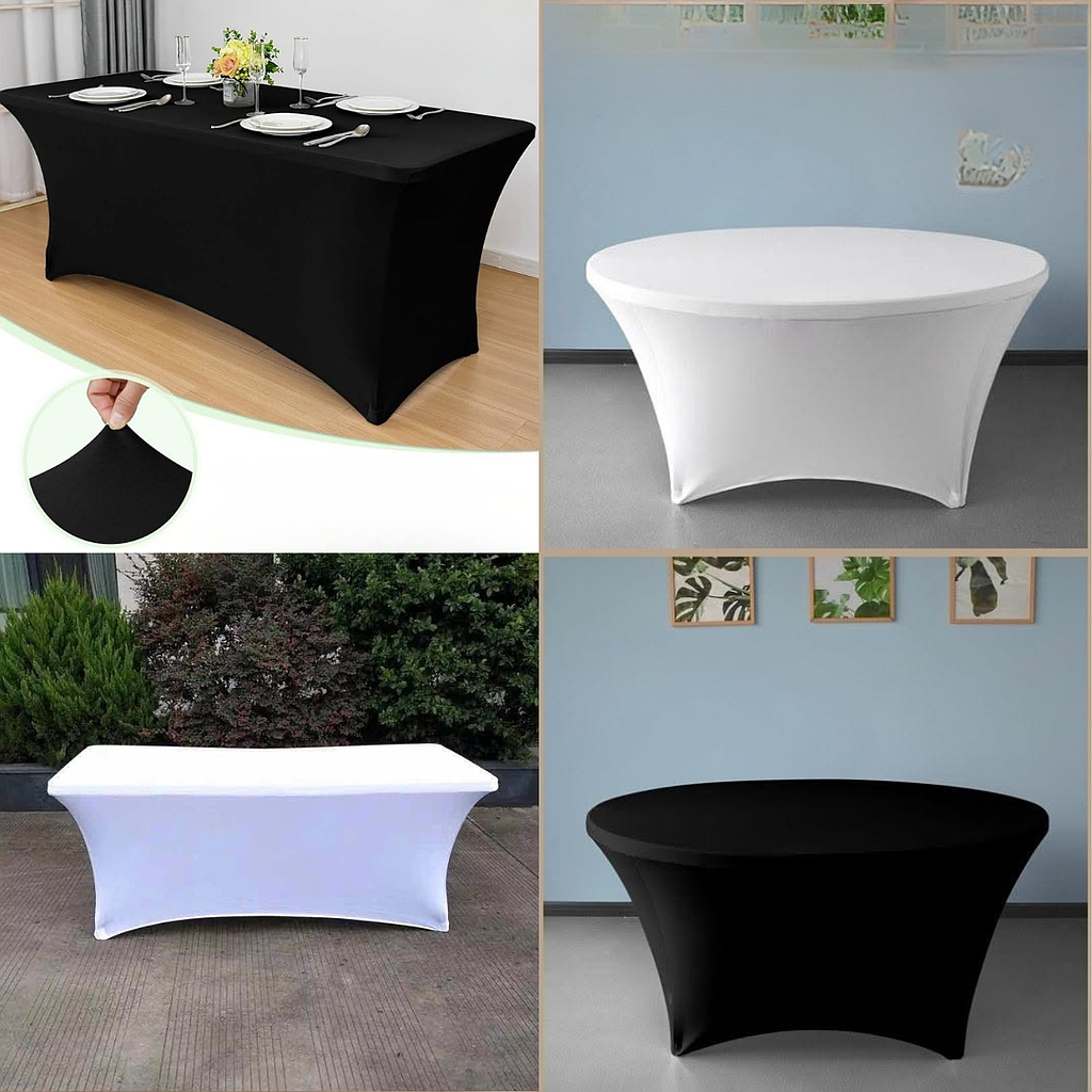 🏡Mantel Stretch para Banquetes🏡
