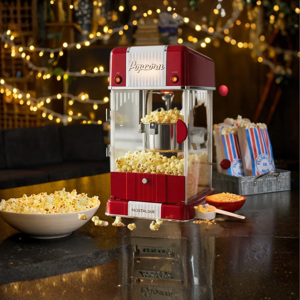 🍿 Máquina de Palomitas Retro Deluxe 🍿