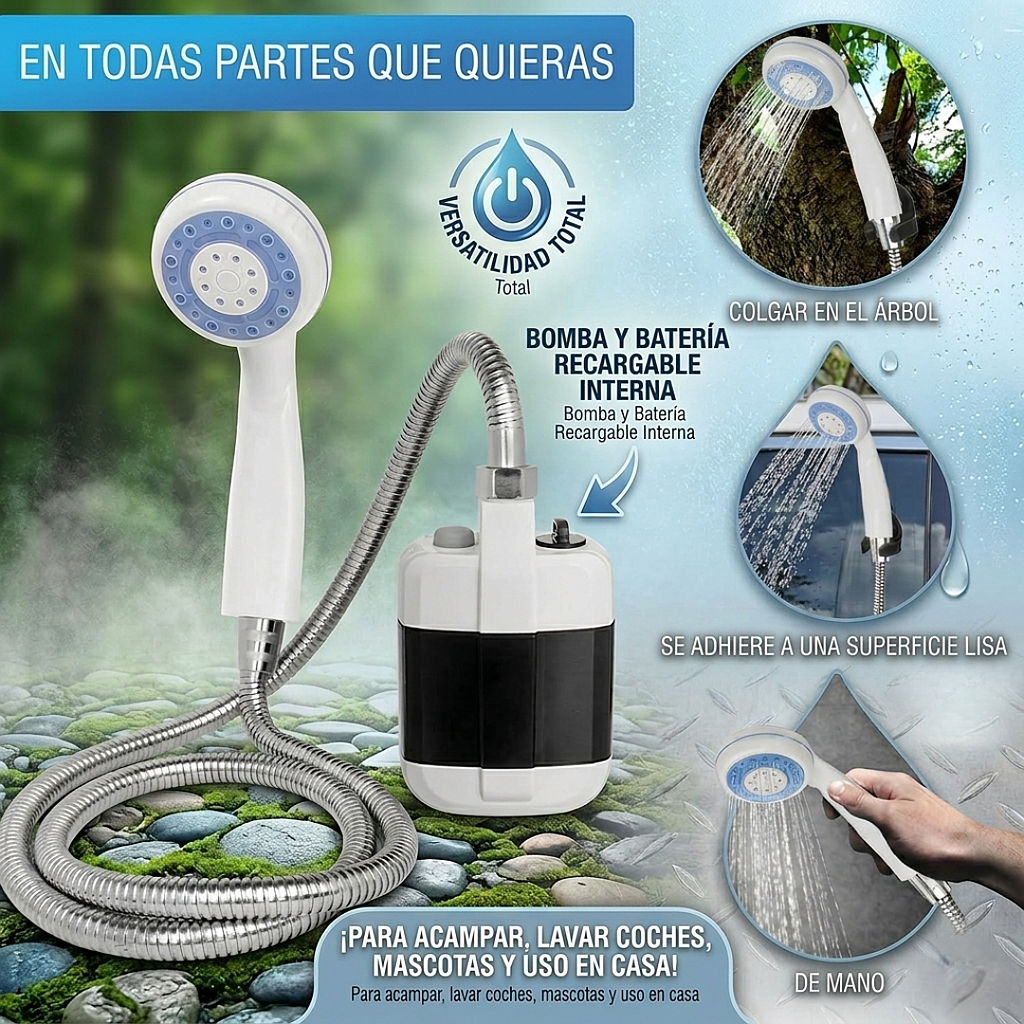 🛁Regadera Portátil Premium🛁