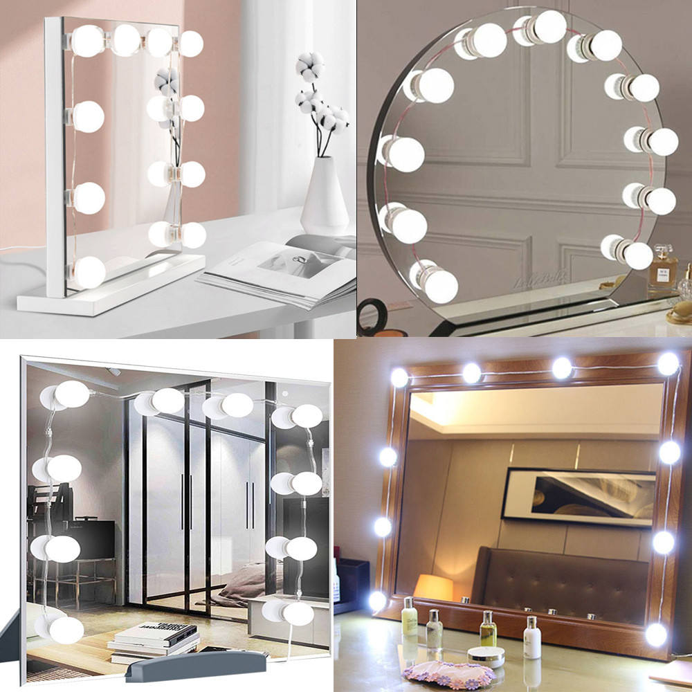 💡Bombillos Retro Para Espejos💡