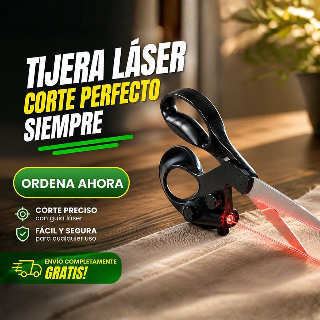 ✂️Tijeras EasyCut Láser✂️