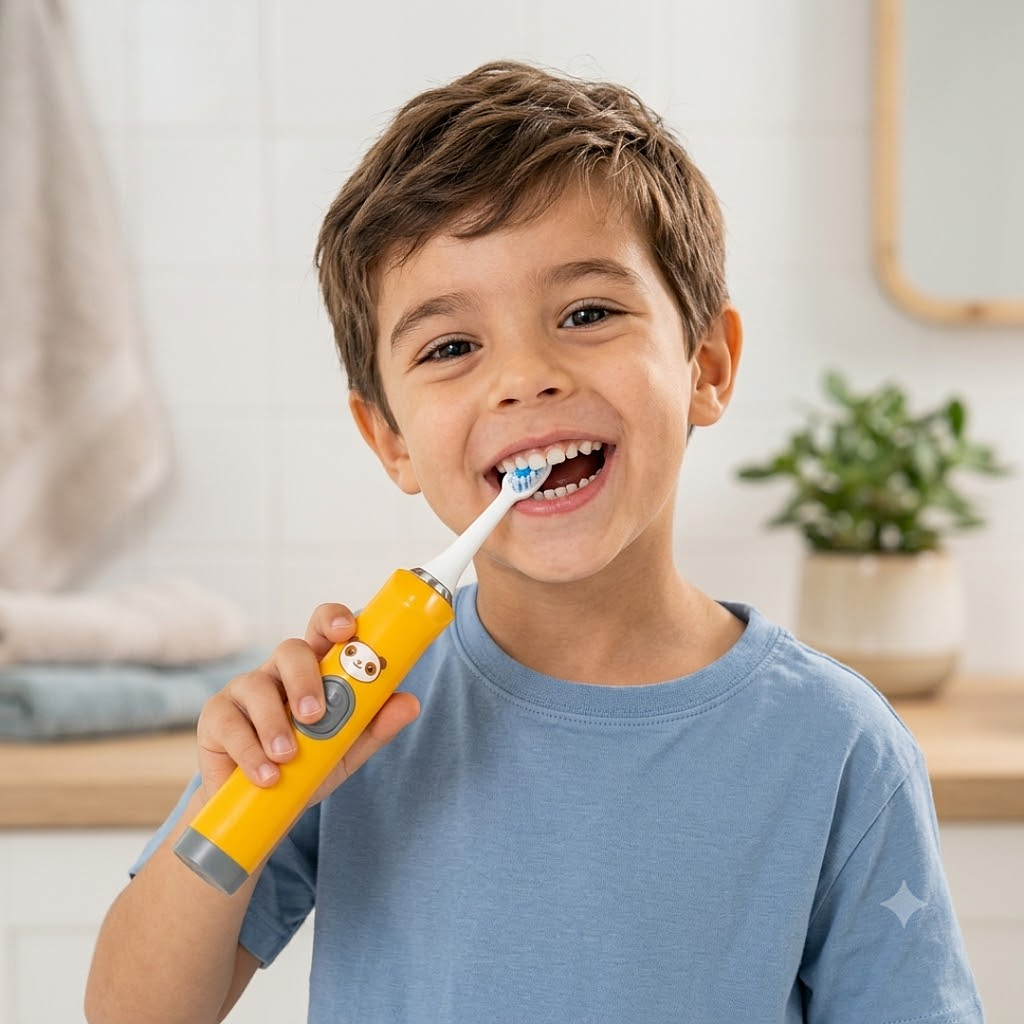 🦷 Cepillo dental eléctrico sónico para niños🦷