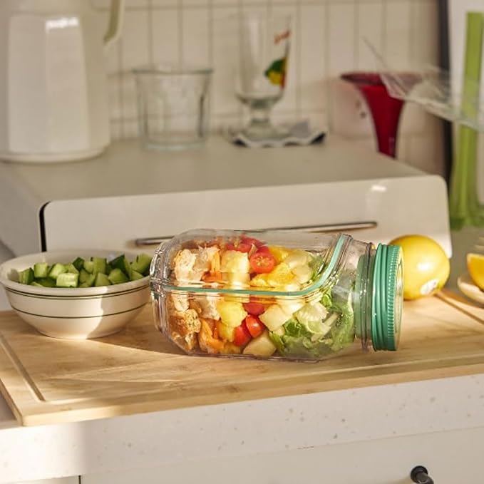 🥗Frasco para Ensaladas🥗