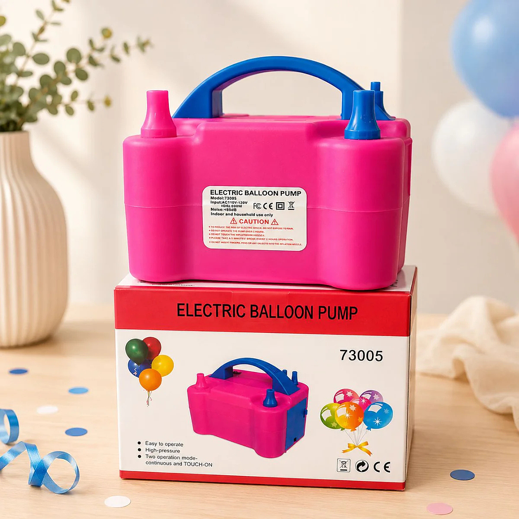🎈 Inflador de Globos Premium🎊
